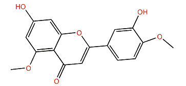 3',7-Dihydroxy-4',5-dimethoxyflavone